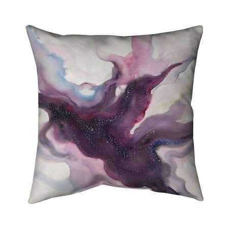 BEGIN HOME DECOR 20 x 20 in. Milky Way-Double Sided Print Indoor Pillow 5541-2020-AB86